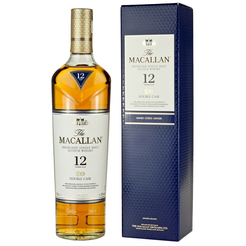 The Macallan Double Cask 12 años 70 cl 40%vol.  Highland Single Malt
