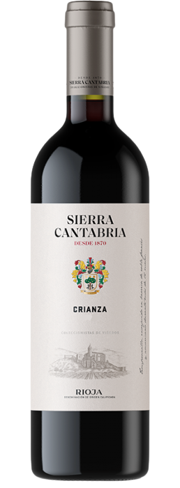 Sierra Cantabria Crianza 2020 75 cl.  14,5%vol.