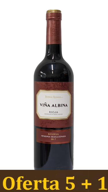Viña Albina Vendimia Seleccionada reserva 2019  75 Cl. 13,5% Vol.