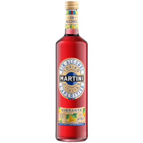Martini No-Lo Rojo 75 cl. Sin Alcohol solo 0.5% vol.