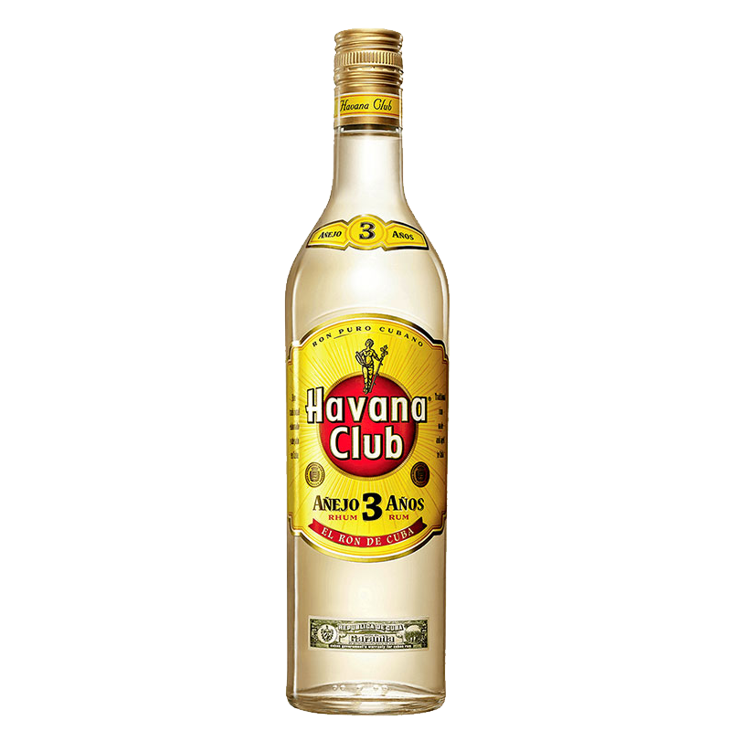 Havana Club Añejo 3 Años 70 cl.  40% vol.