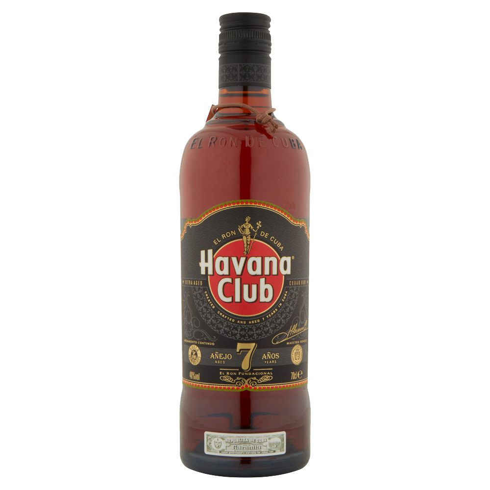Havana Club Añejo 7 Años 70 cl.  40% vol.