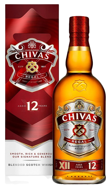 Chivas Regal 12 años 70 cl
