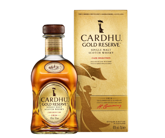Cardhu Gold Reserve 70 cl 40%vol. Single Malt