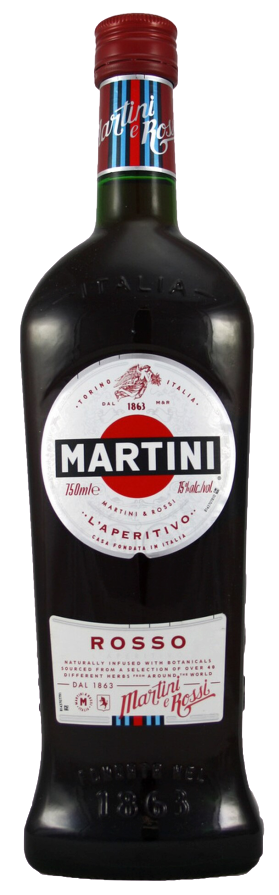 Martini Rosso 1L. 15% vol.