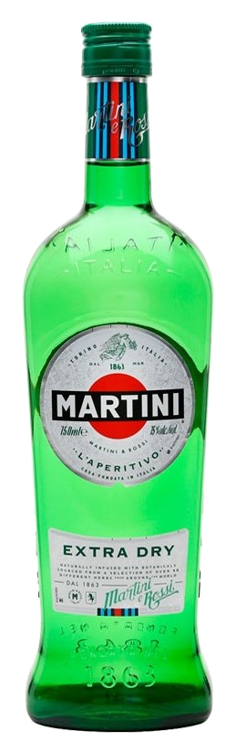 Martini Extra Dry 1L. 18% vol.