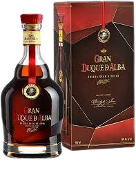 Gran Duque de Alba 70cl 40%vol. Brandy de Jerez Solera Gran Reserva