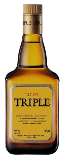 Licor Triple  70 cl