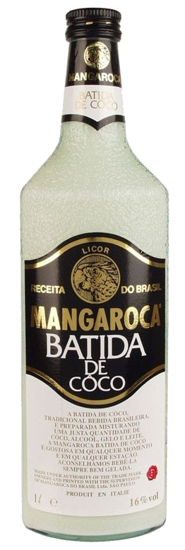 Mangaroca Batida de Coco 70 cl 16% vol.