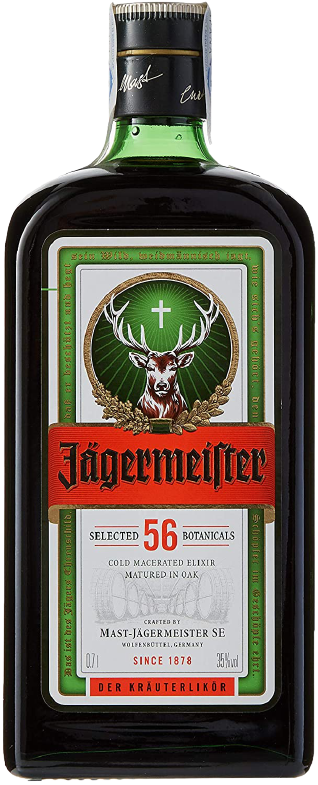 Jägermeister 70 cl 35%vol.