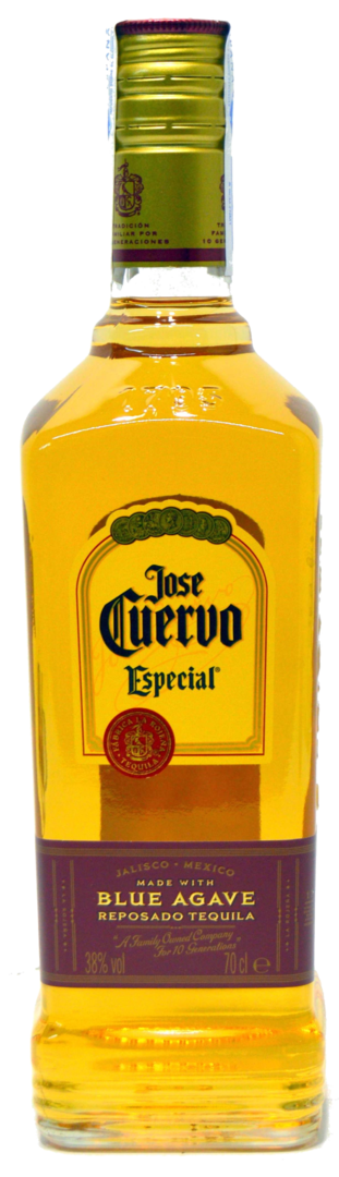 Tequila José Cuervo Especial Reposado 70 cl