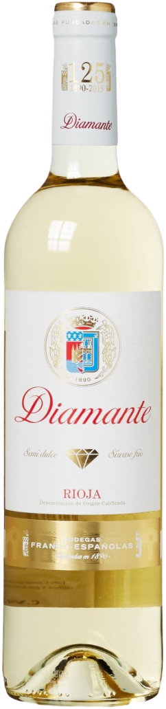 Diamante Semi Dulce 75 cl  11% Vol (Logroño)