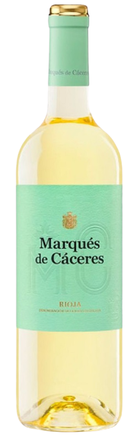 Marqués de Cáceres  Blanco 2021 75 cl 12,5% vol.