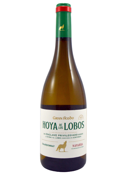 Gran Feudo Hoya de Los Lobos Chardonnay 2022 75 cl  13% Vol.