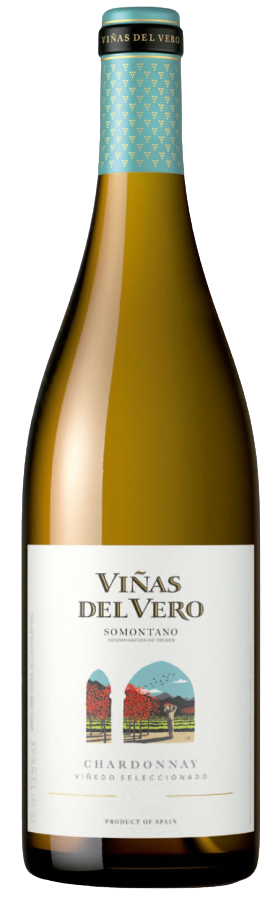 Viñas del Vero Chardonnay 2022  75cl. 13,5%Vol. (Somontano)