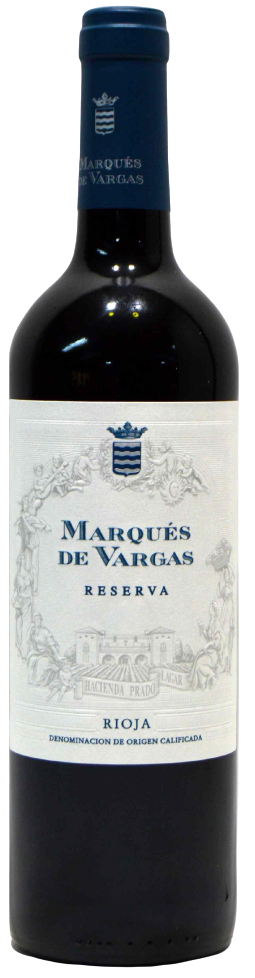 Marqués de Vargas Reserva 2016 75 cl