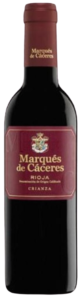 Marqués de Cáceres Crianza 2017 37,5 cl (Media Botella)