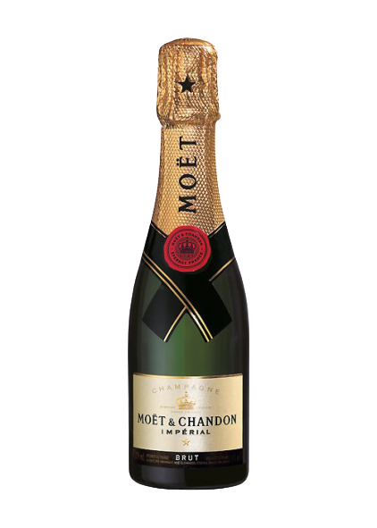 Champagne Moet & Chandon Brut Impérial 37,5 cl  (Media botella)