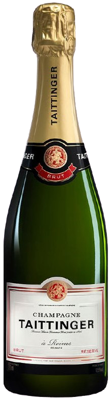 Champagne Taittinger, Brut Réserve 75 cl