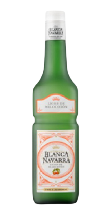 Licor de Melocotón, Blanca de Navarra 70 cl.