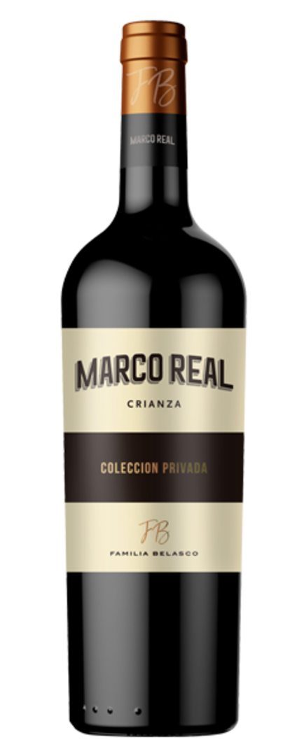 Marco Real  Crianza 2017 75 cl. 14,5%vol. COLECCIÓN PRIVADA