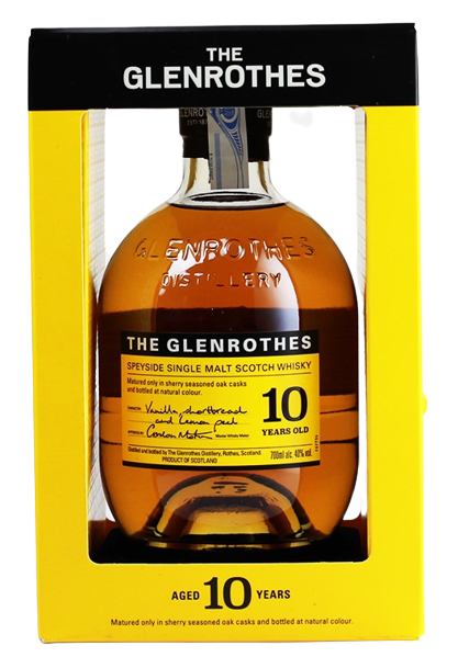 The Glenrothes 10 años 70 cl 40%vol. Speiside Single Malt