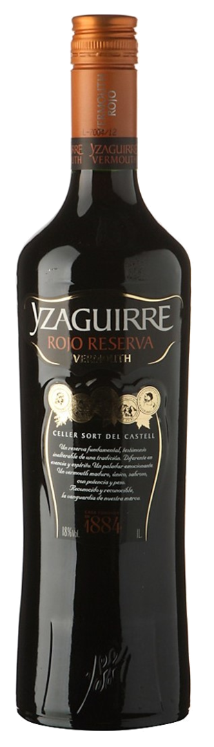 Vermouth Rojo Reserva Yzaguirre   1L. 18% Vol.