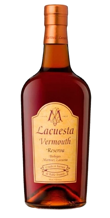 Vermouth Rojo Reserva Lacuesta  75 cl. 15% Vol.