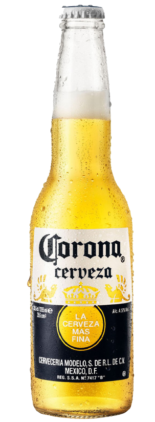 Corona, Botella 35,5 cl. (24 Unid.)  4,5% vol.