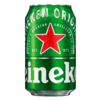 Heineken, Lata 33 cl. (24 Unid.)  5% vol.