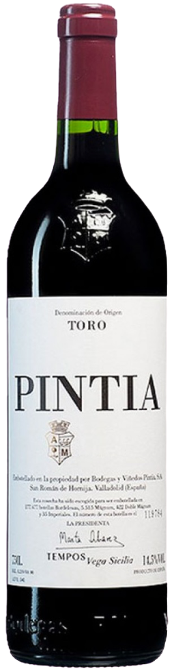Pintia  2018 75cl. 14%Vol.  ( TEMPOS  Vega Sicilia )  (Toro)