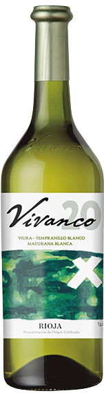 Vivanco 2020  Viura-Tempranillo Blanco-Maturana Blanca, 75 cl. 13%Vol. (Briones)