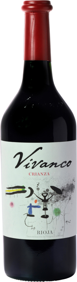 Vivanco Crianza 2018 75 cl. 13,5%Vol. (Briones)