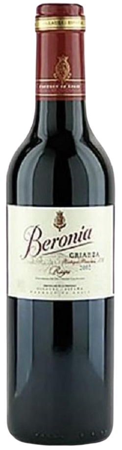 Beronia  Crianza 2017 37,5 cl. (Media Botella)