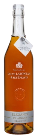 Armagnac Veuve Lafontan  12 Años 70 Cl. 40% Vol.
