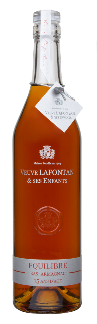 Armagnac Veuve Lafontan 15 años 70 Cl. 40%Vol.