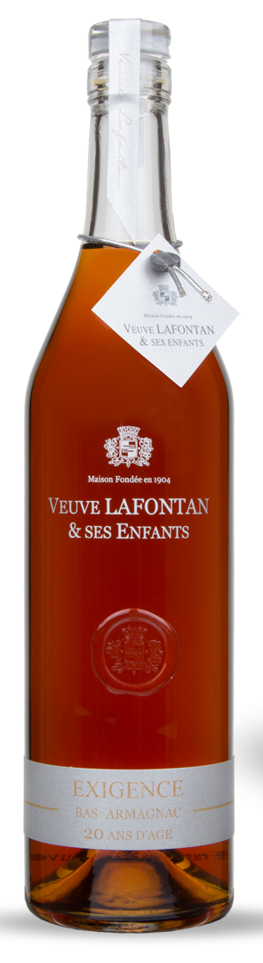 Armagnac Veuve Lafontan 20 años 70 Cl. 40%Vol.
