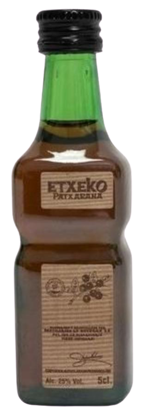 Pacharán Etxeko, Miniatura 5 cl. (Cristal)