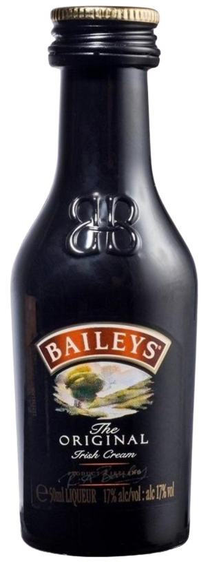 Licor Baileys, Miniatura 5 cl.