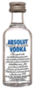 Vodka Absolut, Miniatura 5 cl. (Cristal)