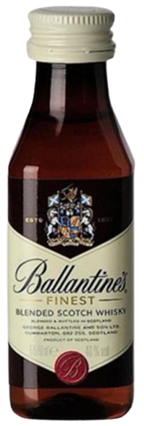 Whisky Ballantine's, Miniatura 5 cl.