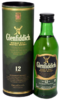 Whisky Glenfiddich 12 años, Miniatura 5 cl. (Cristal)