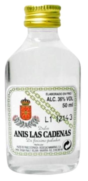 Anis Las Cadenas, Miniatura 5 cl.