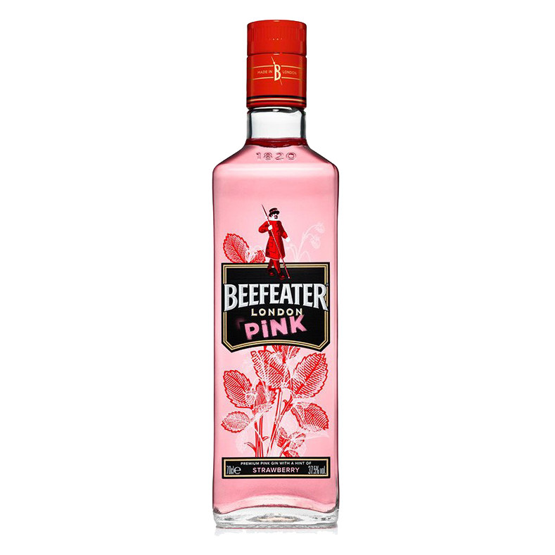 Beefeater London Pink   70 cl.  37,5% vol.