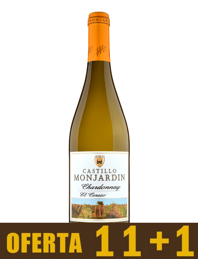 Castillo Monjardín Chardonnay 2021 75 cl 13% Vol