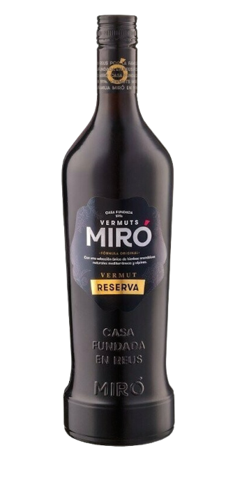 Vermouth Rojo Miró Reserva Litro 16% vol.