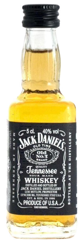 Whiskey Jack Daniel's, Miniatura 5 cl.