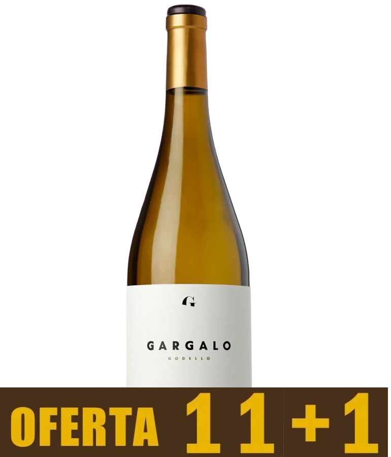 Gargalo Godello 2021 75 cl. (Monterrei)