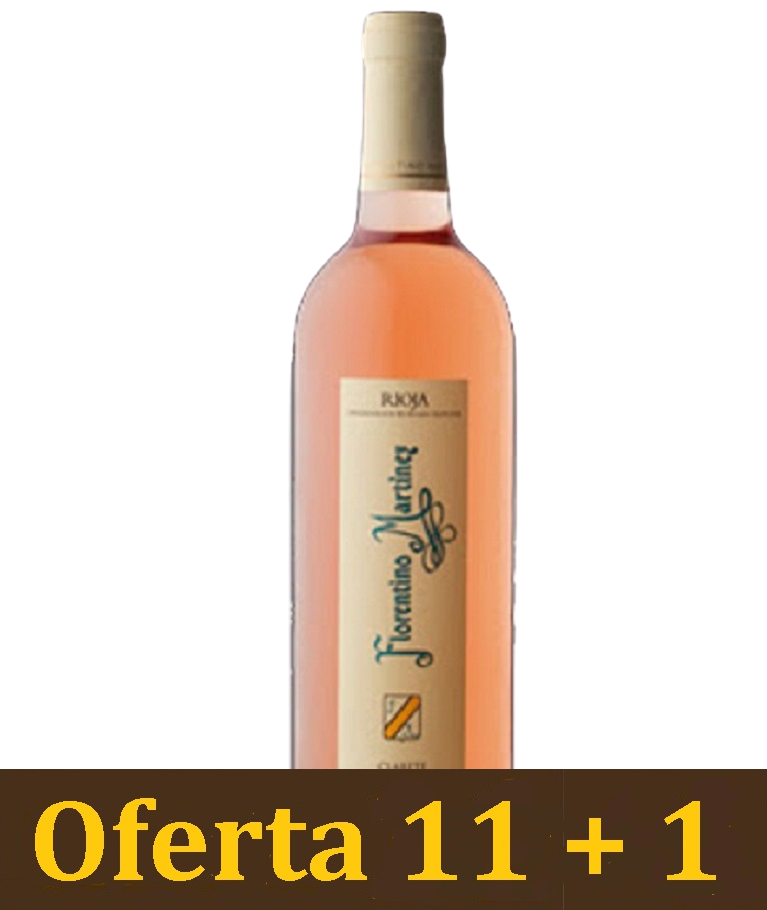 Clarete Cordovín , Florentino Martínez 75 cl. 13%vol. (Rioja)