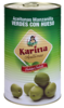 Aceitunas Manzanilla Verdes con hueso (Sabor Anchoa)  4300gr. Karina